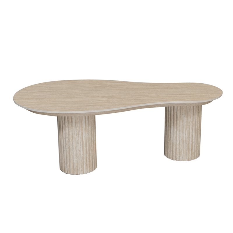 Craft Salontafel Groot Keramisch Travertin 2 Craft Salontafel Groot Keramisch Travertin - Afbeelding 2