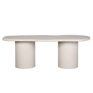 Scandi Eettafel Microcement