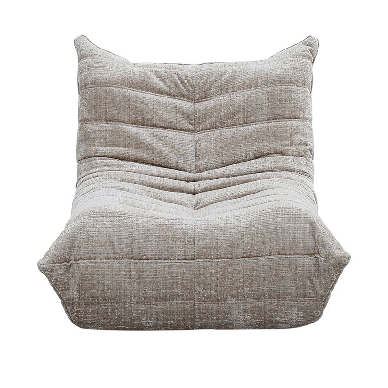 Boneless loungestoel Plancha crème 3 Boneless loungestoel Plancha crème - Afbeelding 3