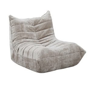 Boneless loungestoel Plancha crème