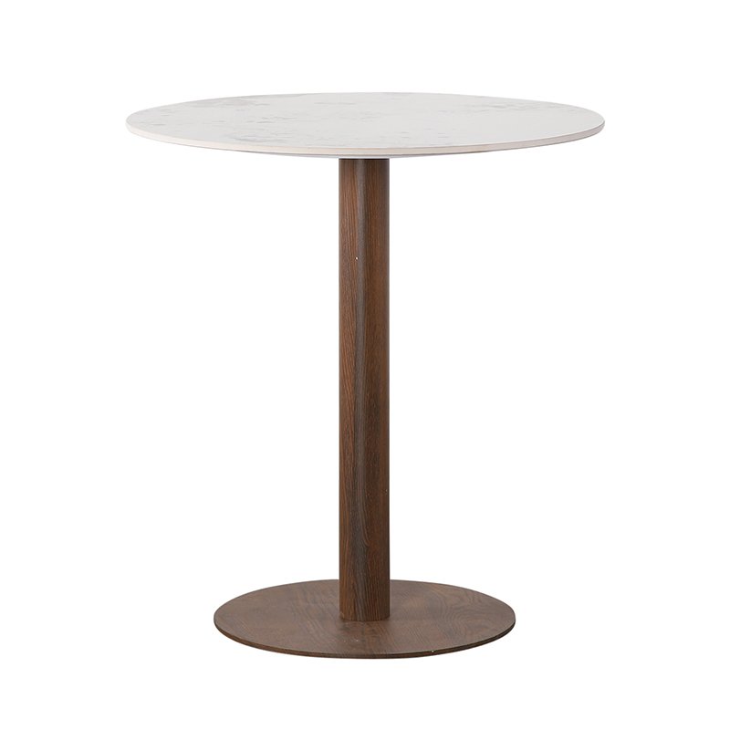 Ronde Bistro Eettafel Keramisch Marmer 1 Ronde Bistro Eettafel Keramisch Marmer