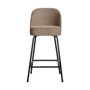 Vogue barstoel 65 cm velvet