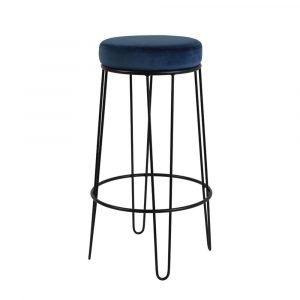 Barkruk ALICE - Donkerblauw
