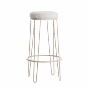 Barkruk Alice creme creme