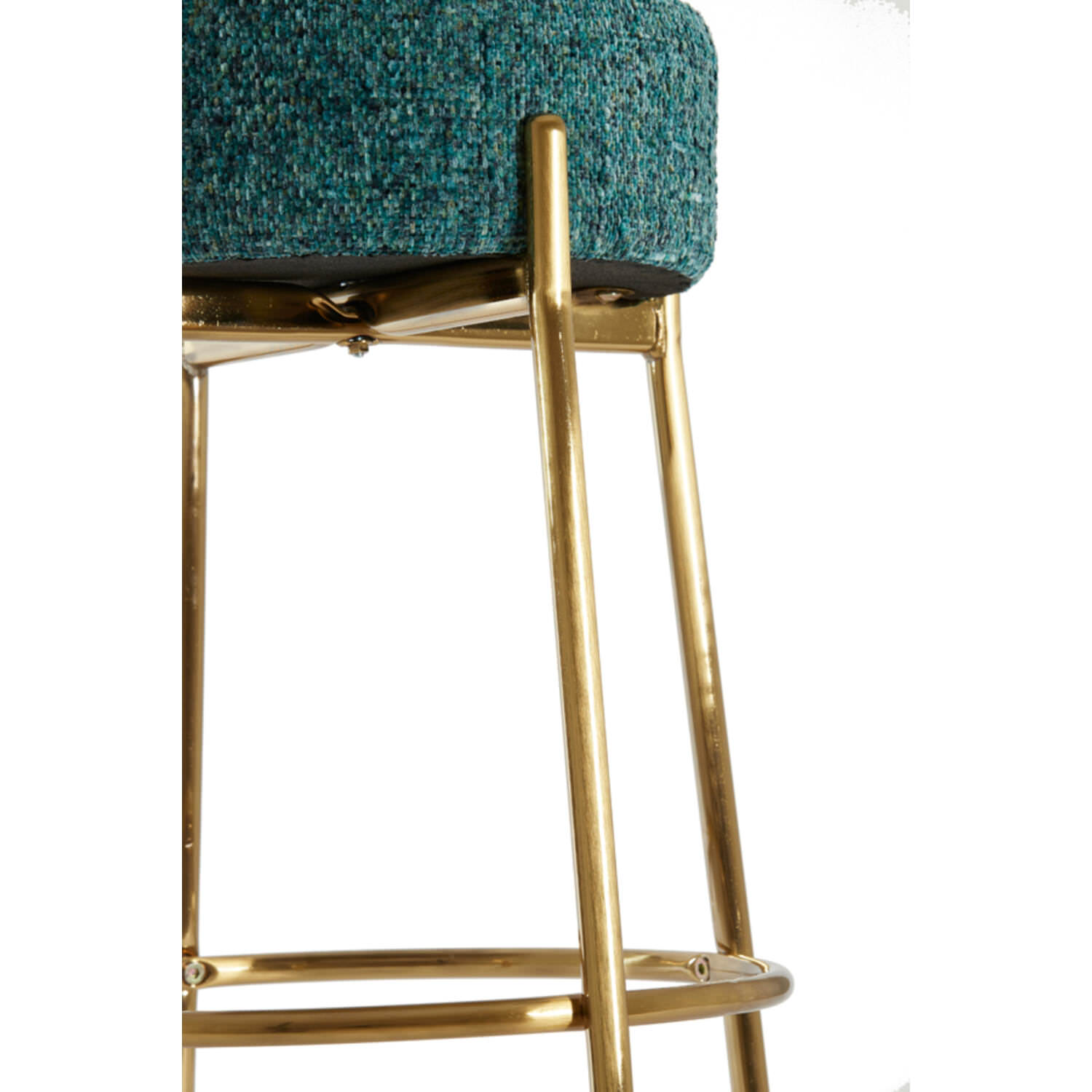 Barkruk LOKVA emerald-groen+goud 6 Barkruk LOKVA emerald-groen+goud - Afbeelding 6