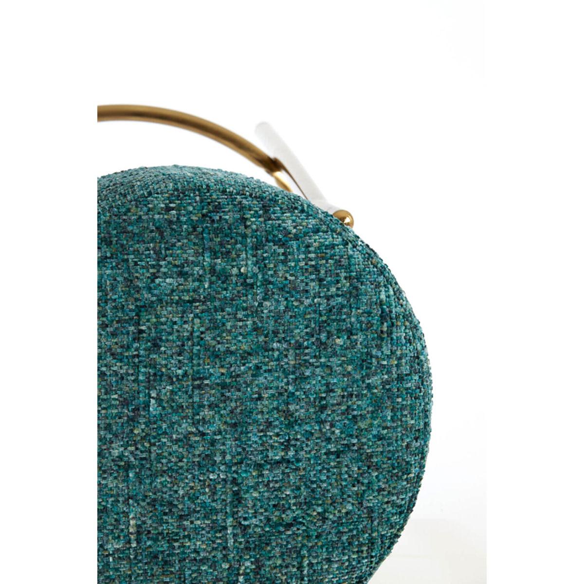 Barkruk LOKVA emerald-groen+goud 5 Barkruk LOKVA emerald-groen+goud - Afbeelding 5