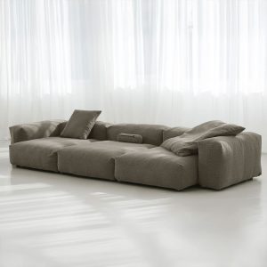 Vetsak bank: alles over de modulaire Vetsak sofa 3 color looploop taupe 3