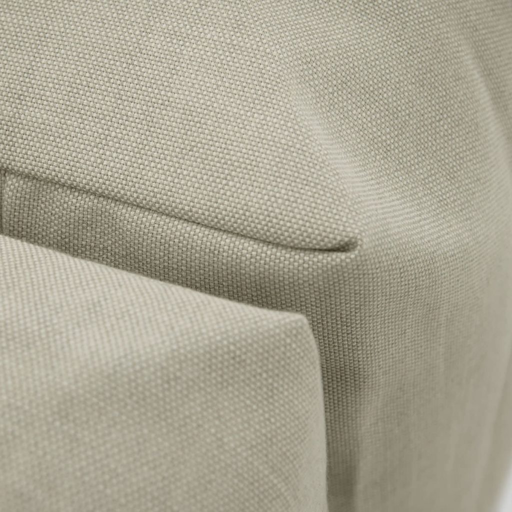 Vetsak zitzak: maten, stoffen en comfort uitgelegd 20 color pique beige 3
