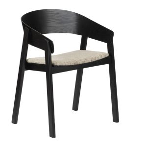 Edo houten armstoel