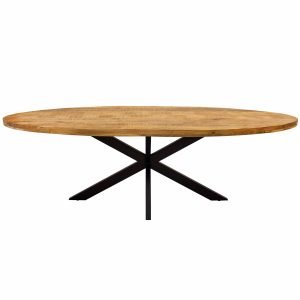 Kick eettafel Dax ovaal
