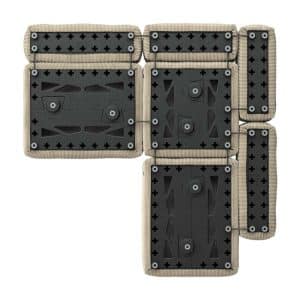 Vetsak bank: alles over de modulaire Vetsak sofa 17 module koppeling vetsak
