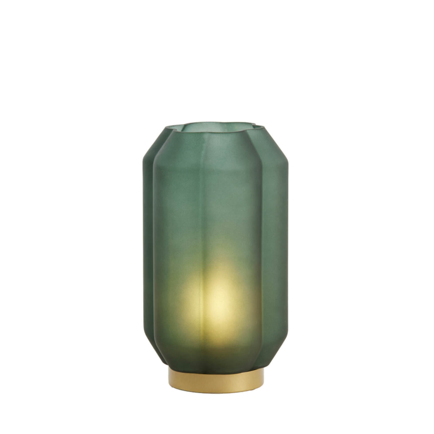 Tafellamp LED Ø15x27 cm YVIAS glas 8 Tafellamp LED Ø15x27 cm YVIAS glas - Afbeelding 8