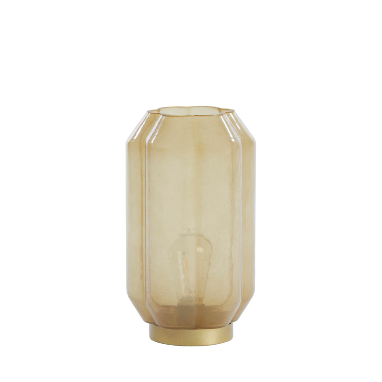 Tafellamp LED Ø15x27 cm YVIAS glas 3 Tafellamp LED Ø15x27 cm YVIAS glas - Afbeelding 3