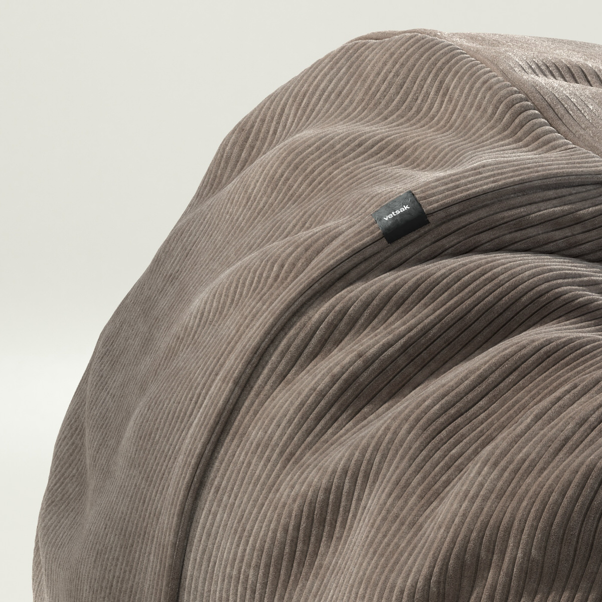 Vetsak Zitzak Large Cord Velour 2 Vetsak Zitzak Large Cord Velour - Afbeelding 2