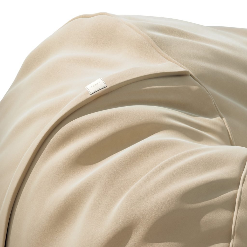 Vetsak zitzak: maten, stoffen en comfort uitgelegd 7 vetsak beanbag l suave creme 03