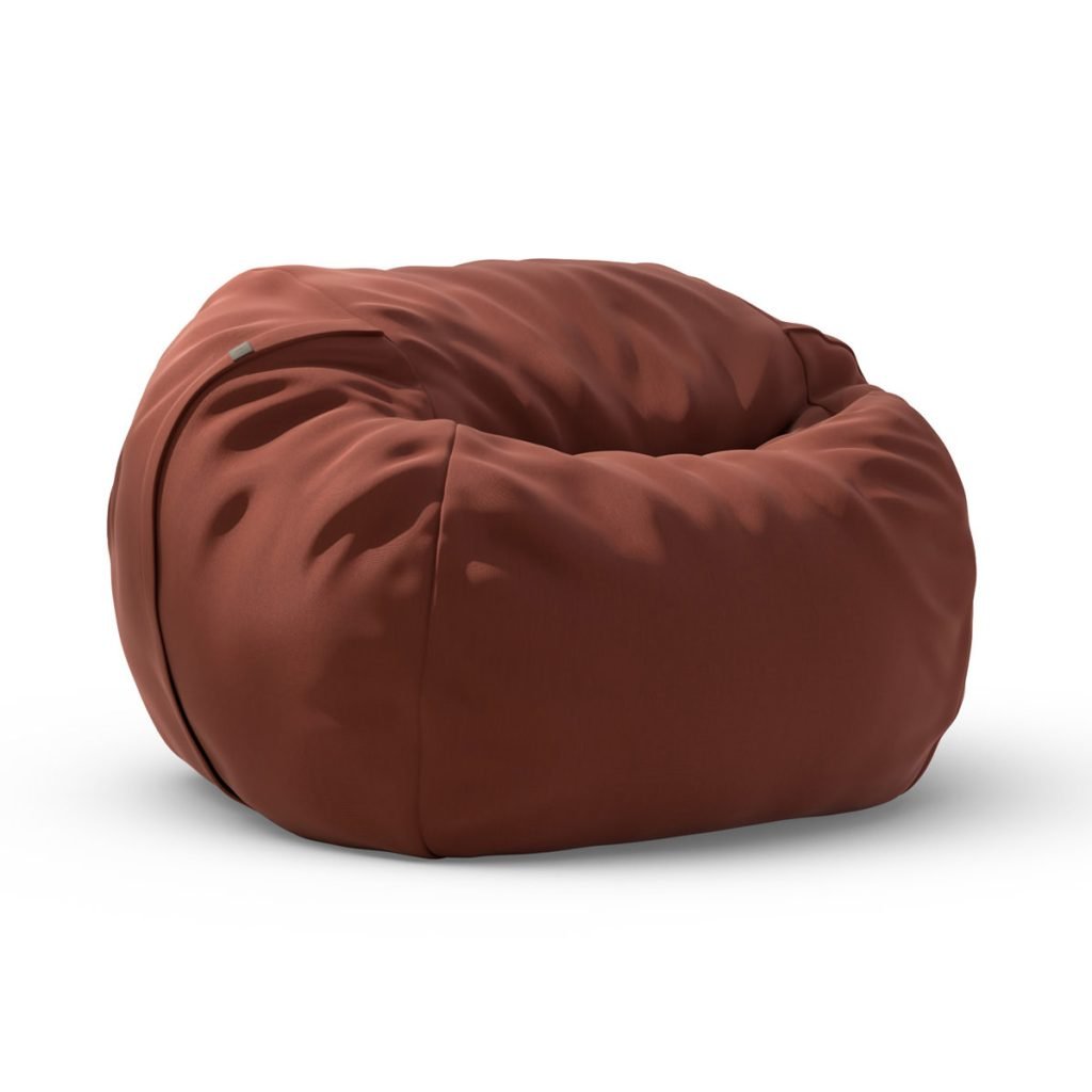 Vetsak zitzak: maten, stoffen en comfort uitgelegd 2 vetsak beanbag m terrain saffron 01