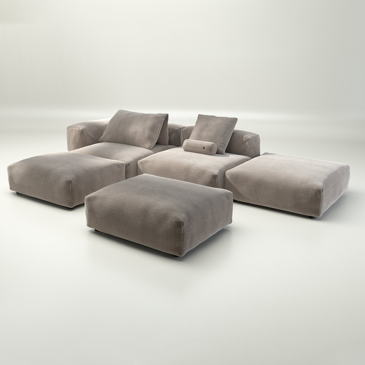 Vetsak Sofa set 09 4 Vetsak Sofa set 09 - Afbeelding 4