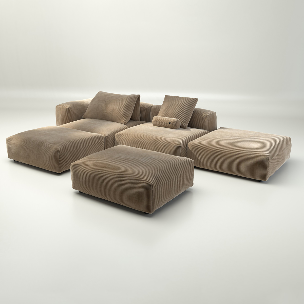 Vetsak Sofa set 09 5 Vetsak Sofa set 09 - Afbeelding 5