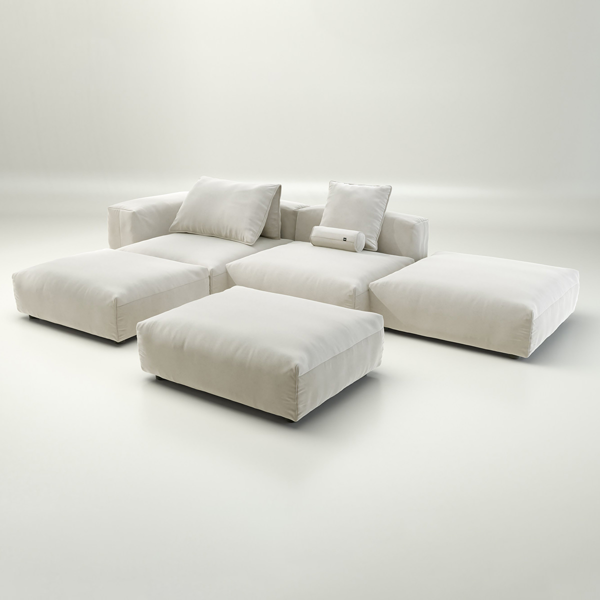 Vetsak Sofa set 09 2 Vetsak Sofa set 09 - Afbeelding 2