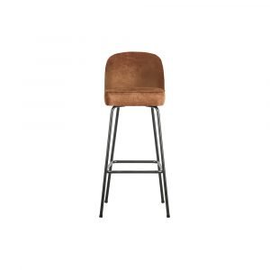 Vogue barstoel 80 cm leer